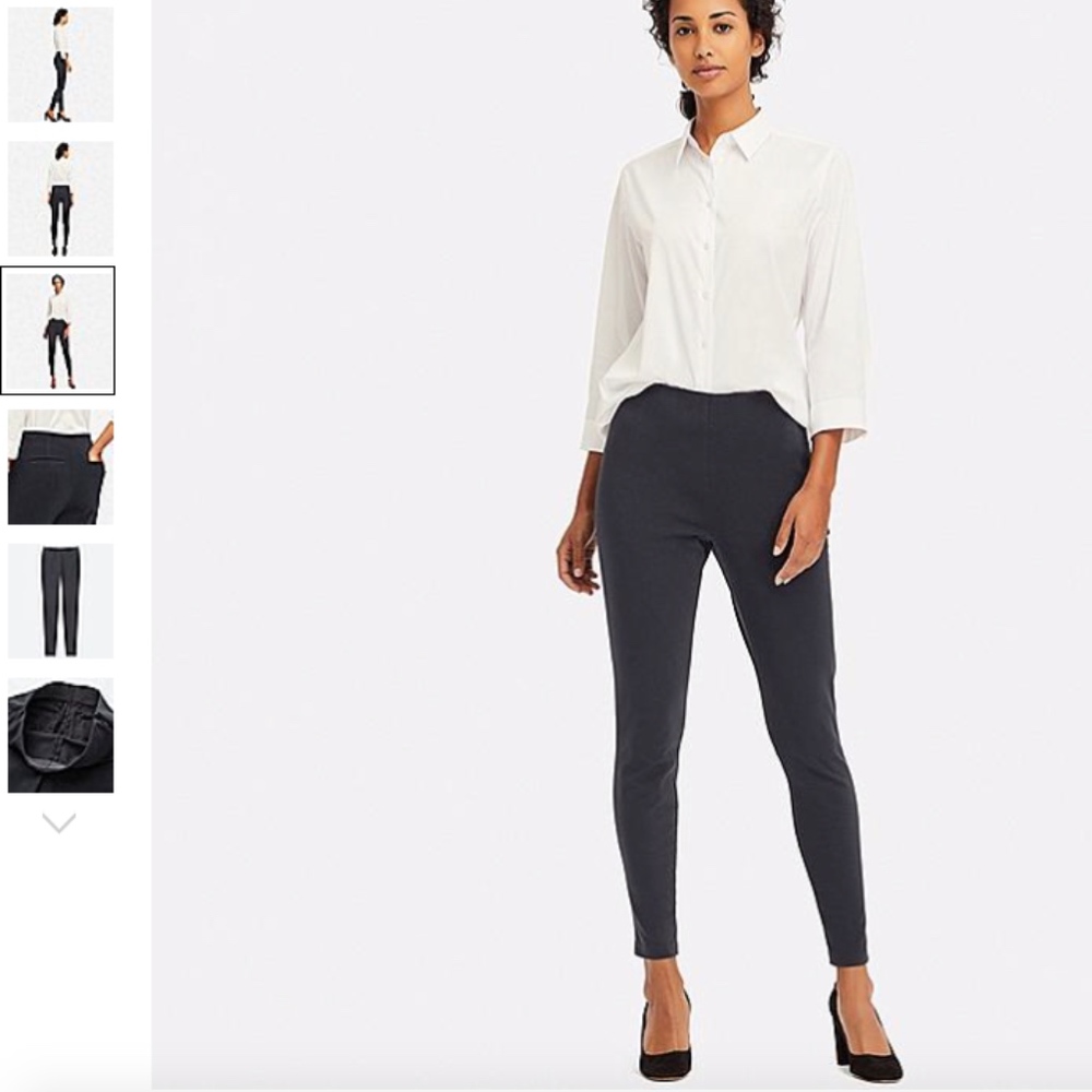 NWT Uniqlo ankle leggings pants